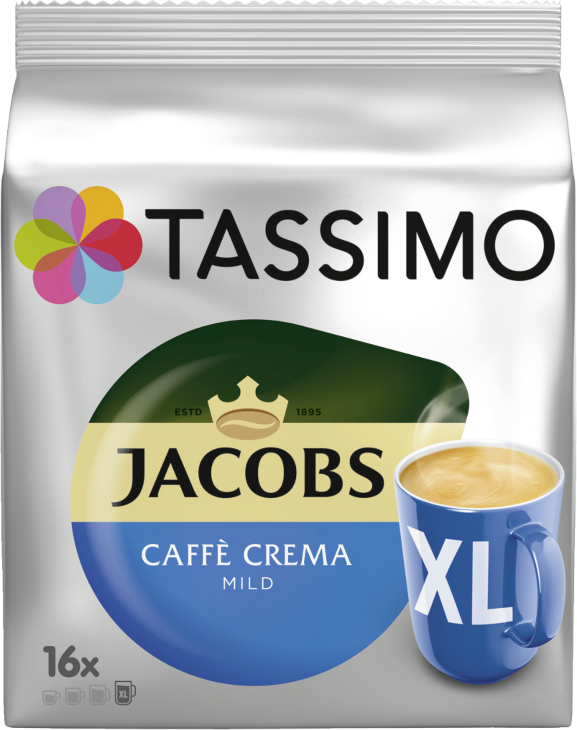Caffè Crema Mild XL