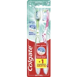 Max White Medium Zahnbürste 1+1