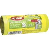 Duft-Müllbeutel mit Zugband 60 l