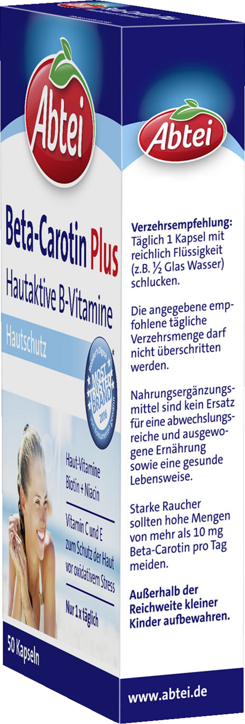 Beta-Carotin Plus Kapseln 2