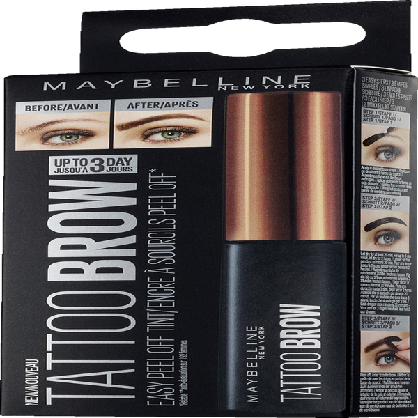 Maybelline New York Tattoo Brow Gel Tint Nr 2 Medium Brown Online Kaufen Rossmann De