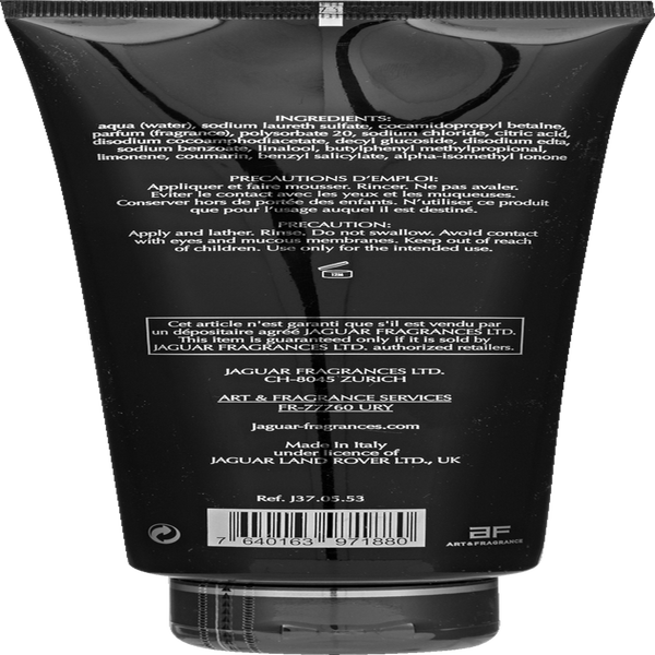 Jaguar Classic Black, Shower Gel 400 ml online kaufen rossmann.de