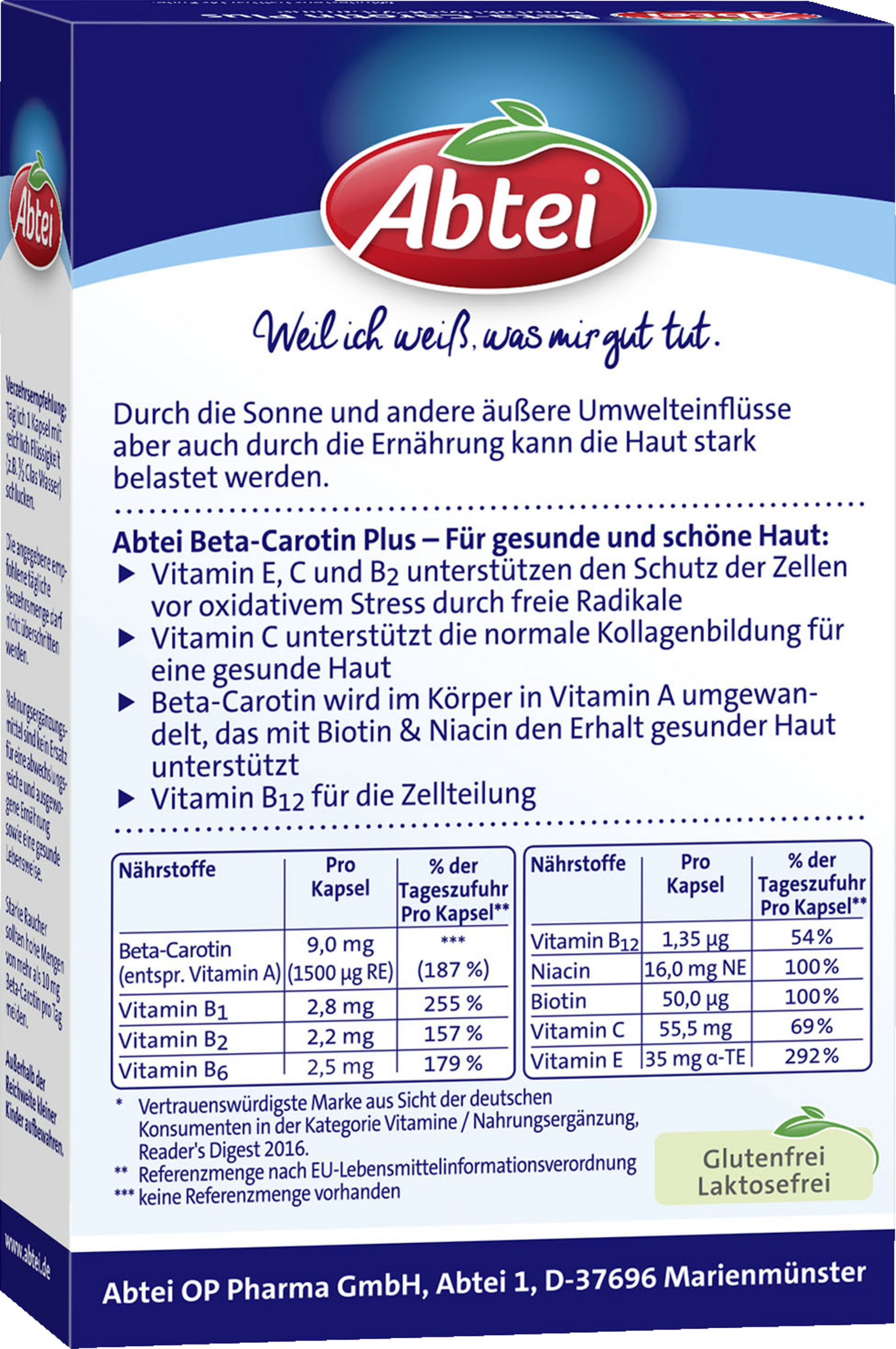 Beta-Carotin Plus Kapseln 4