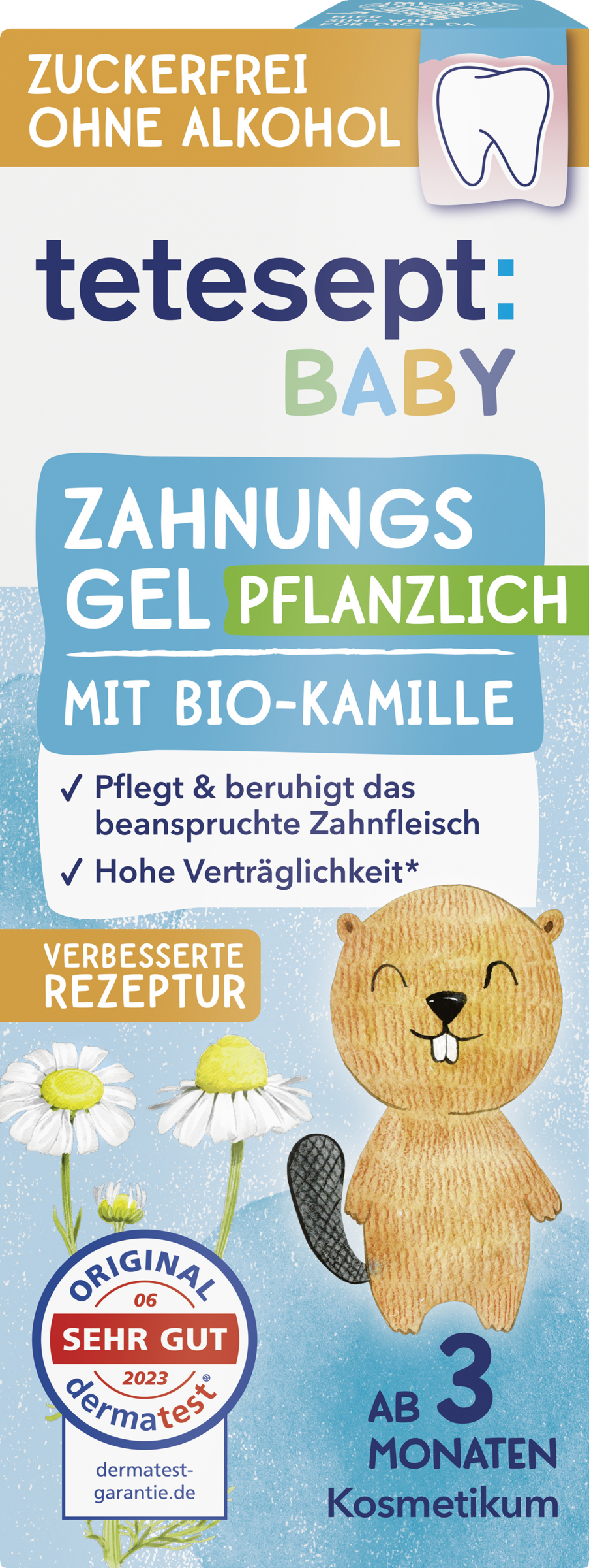 Baby Zahnungsgel ab 3 Monaten