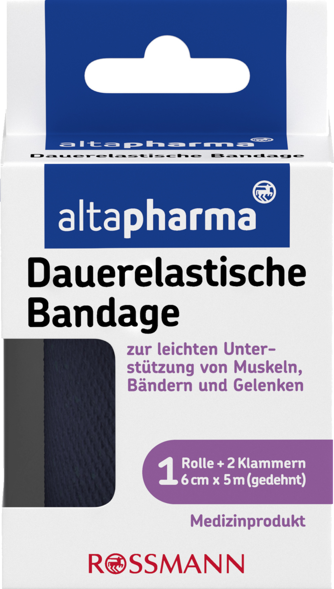 ضمادة مرنة دائمة