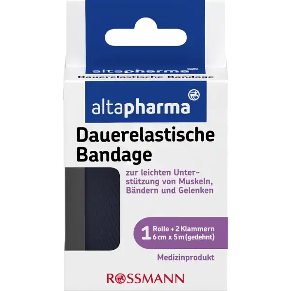 ضمادة مرنة دائمة