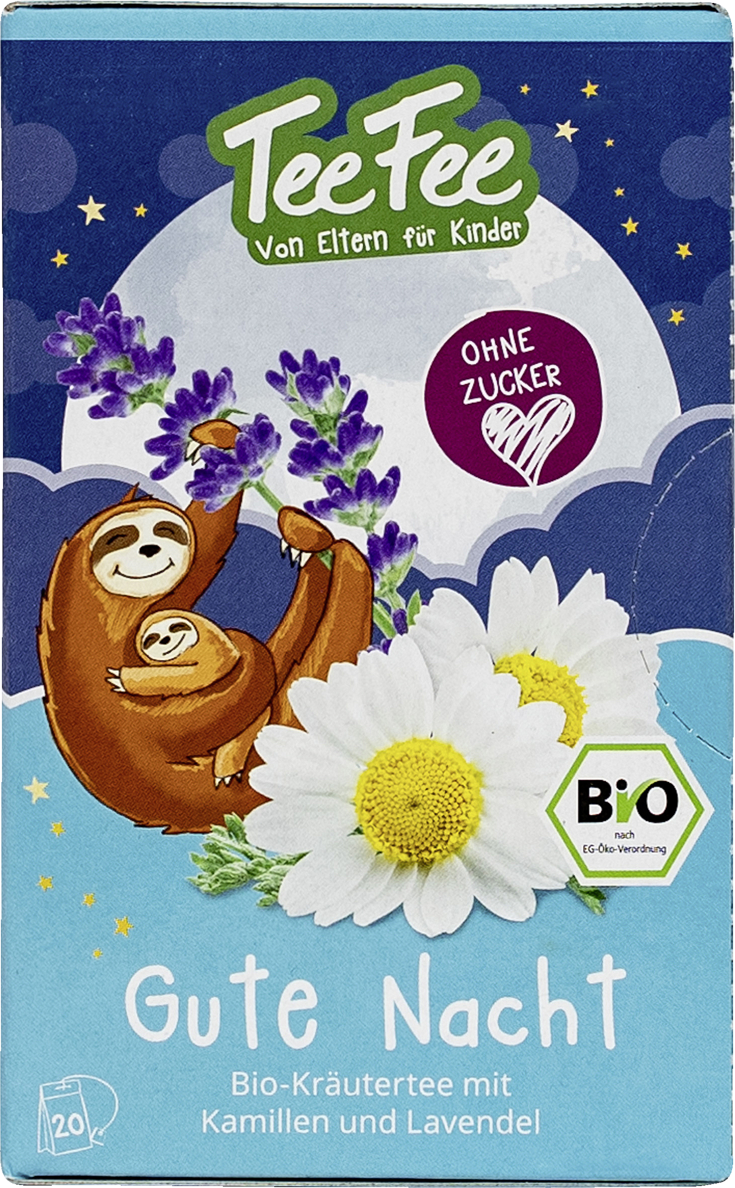 TeeFee Bio-Kräutertee Gute Nacht