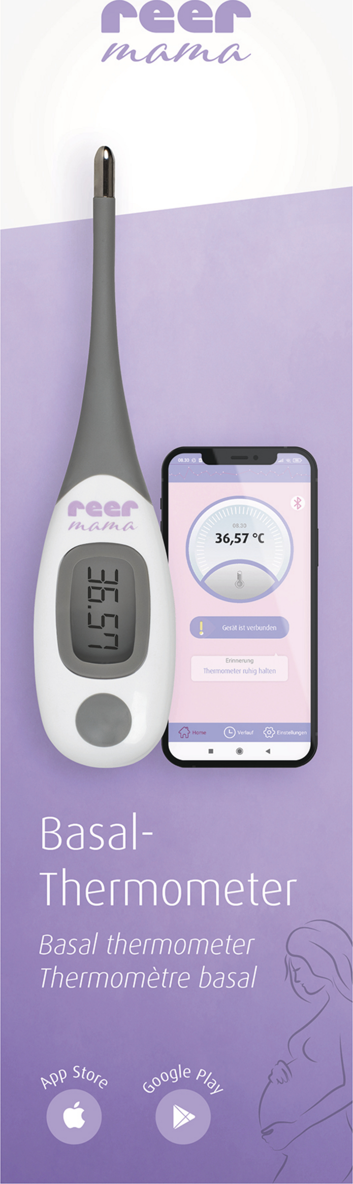 reer Mama Basalthermometer