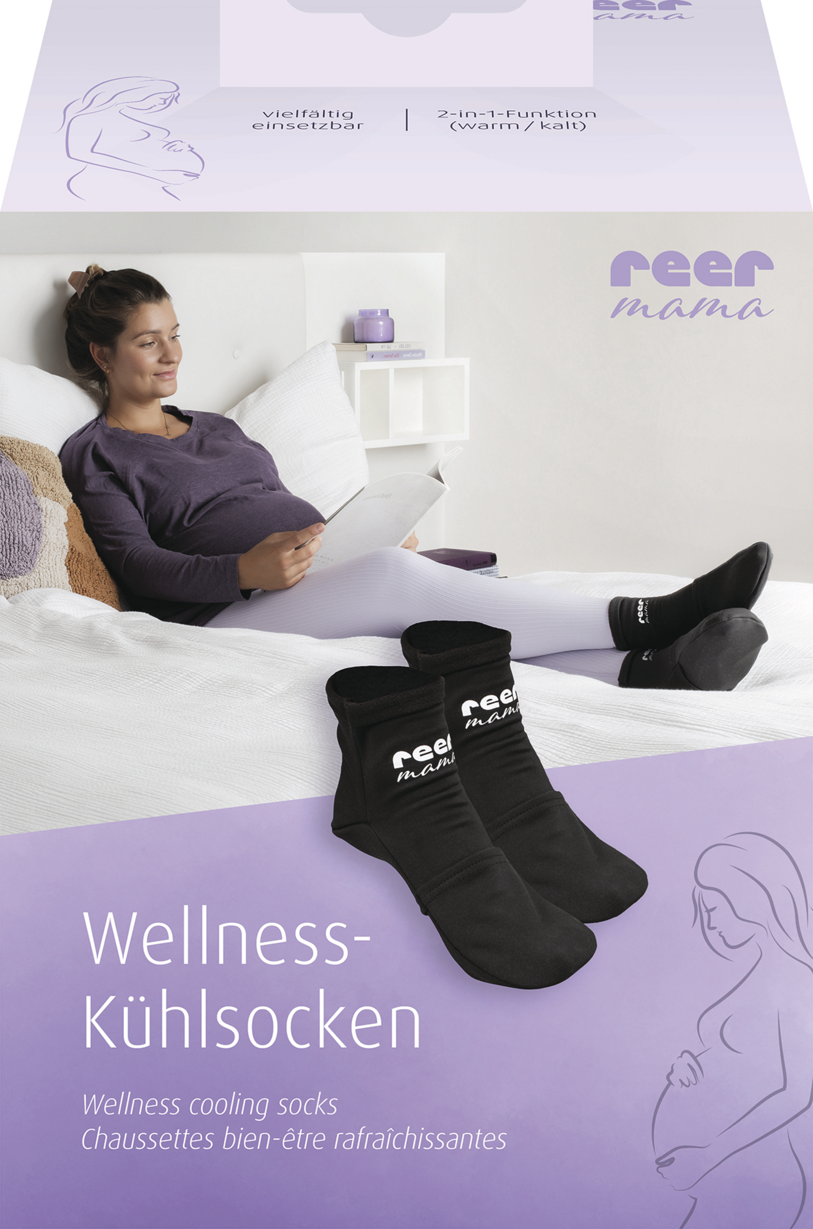 reer Mama Wellness-Kühlsocken