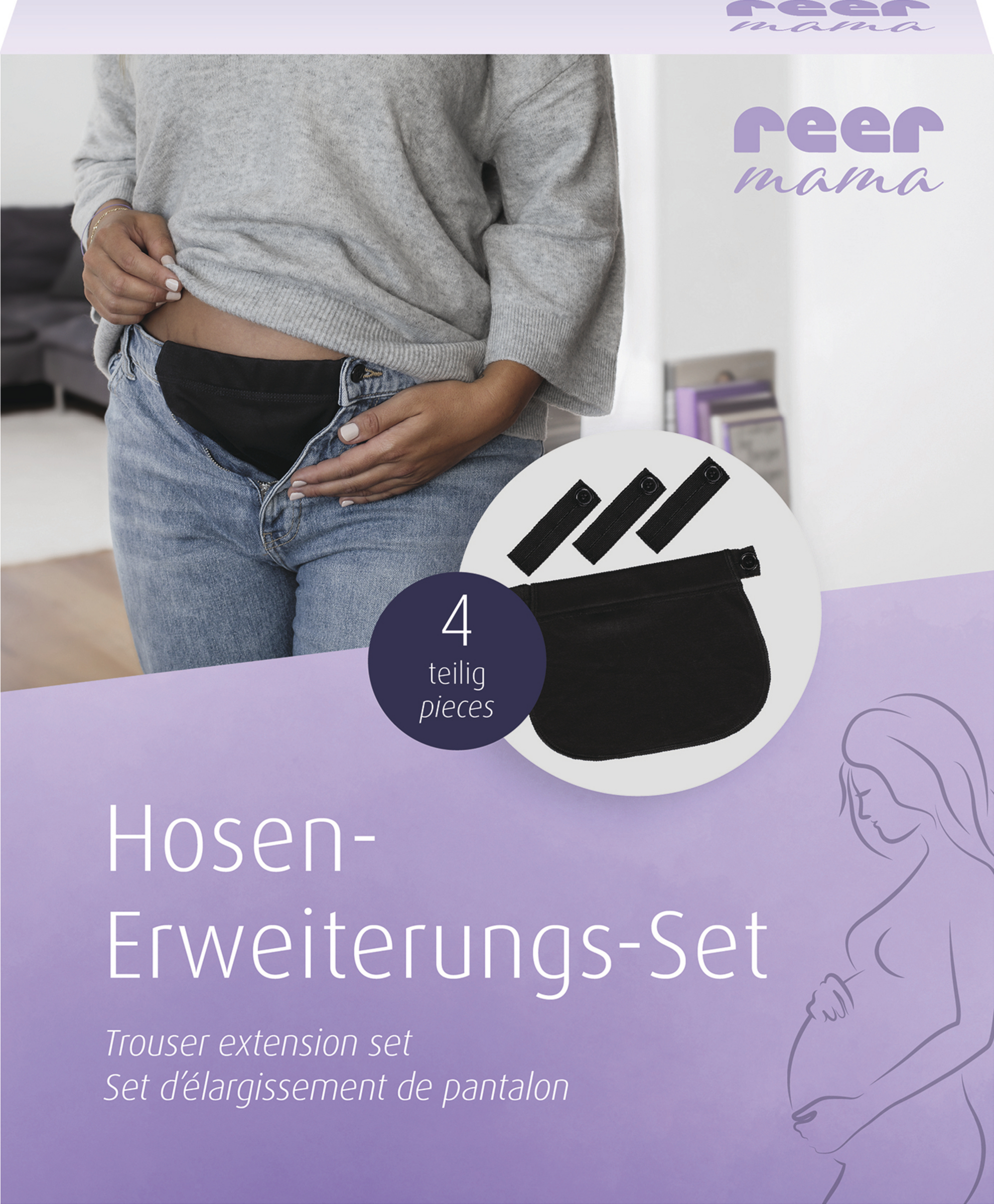 reer Mama Hosenerweiterungs-Set