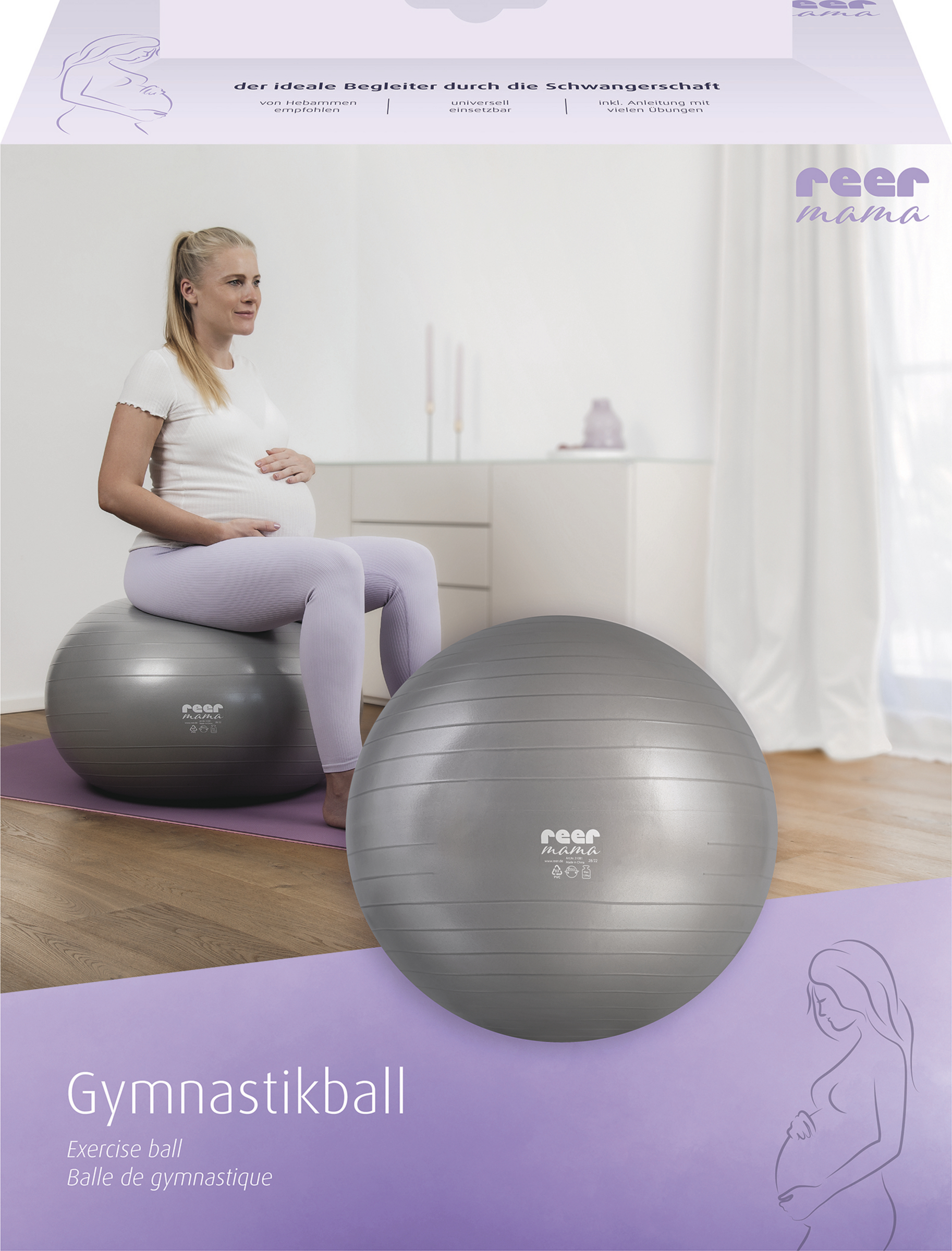 reer Mama Gymnastikball