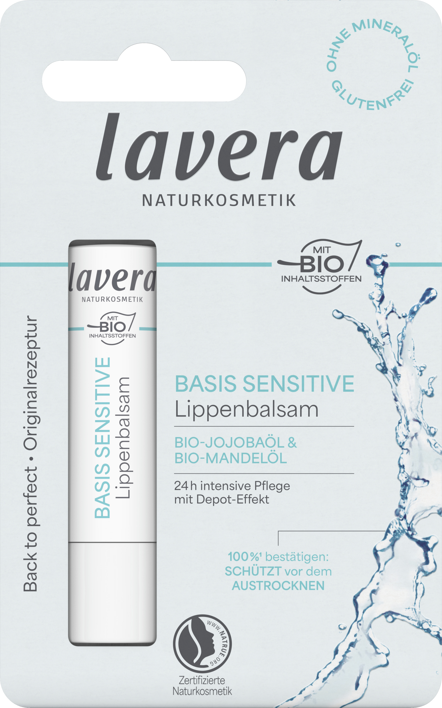 lavera BASIS SENSITIVE Lippenbalsam