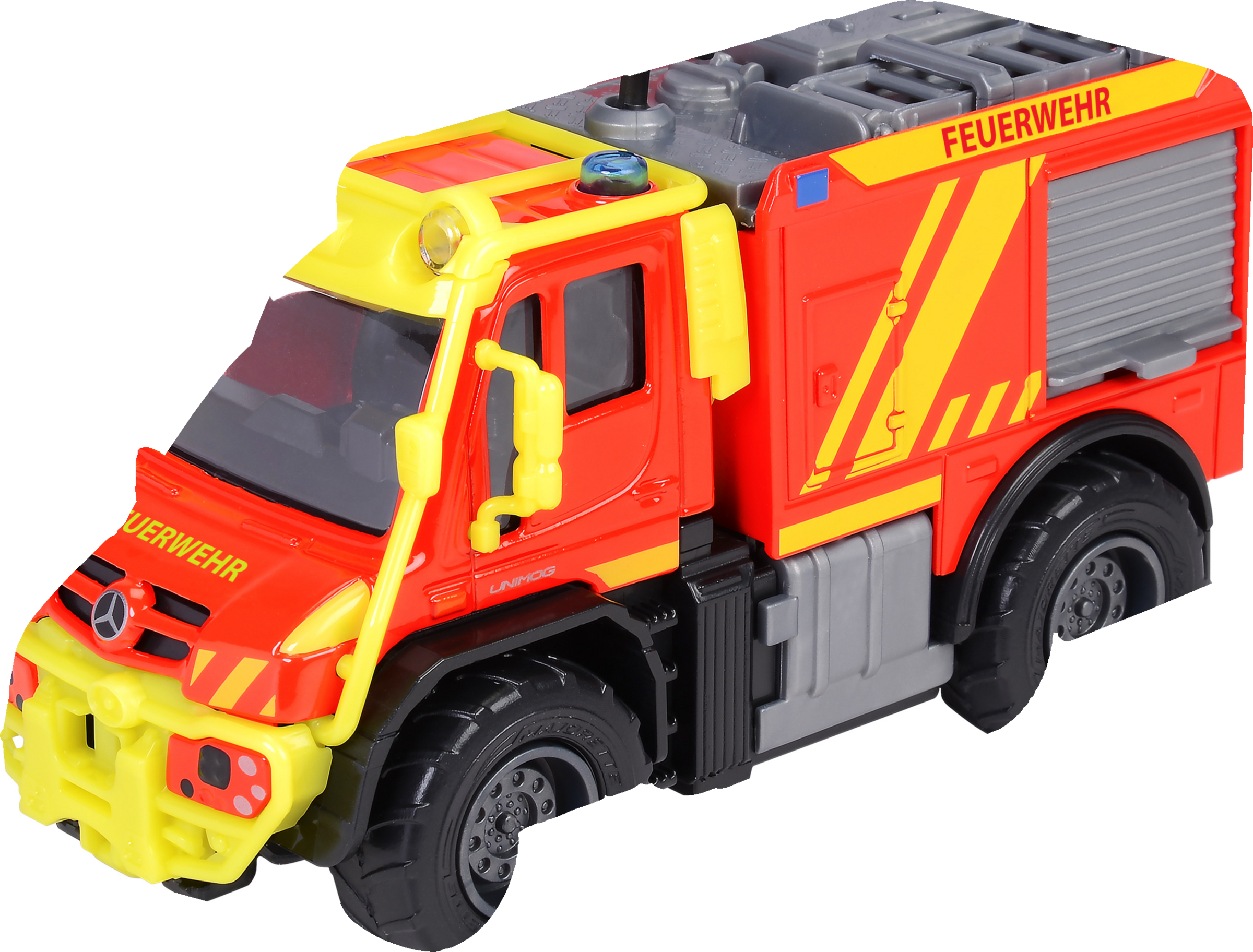 Dickie Toys Unimog U530 Fire Truck