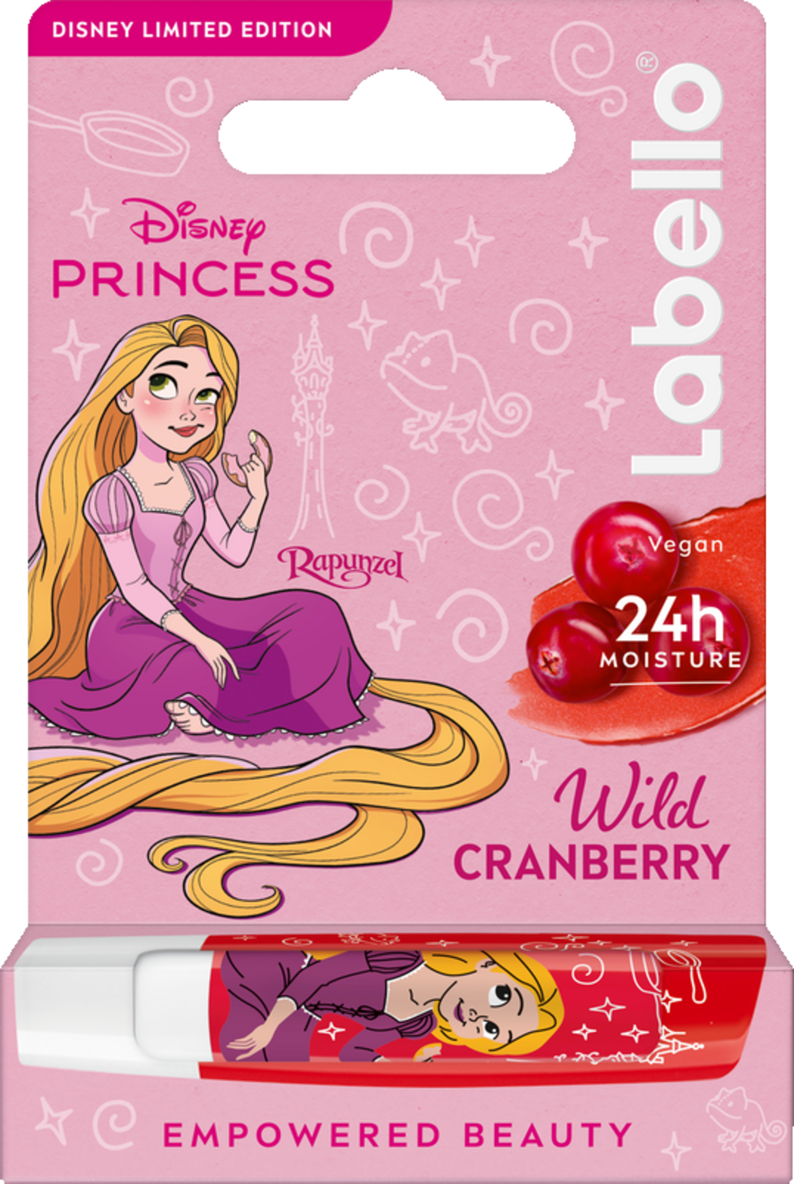 Labello Lippenpflegestift Wild Cranberry