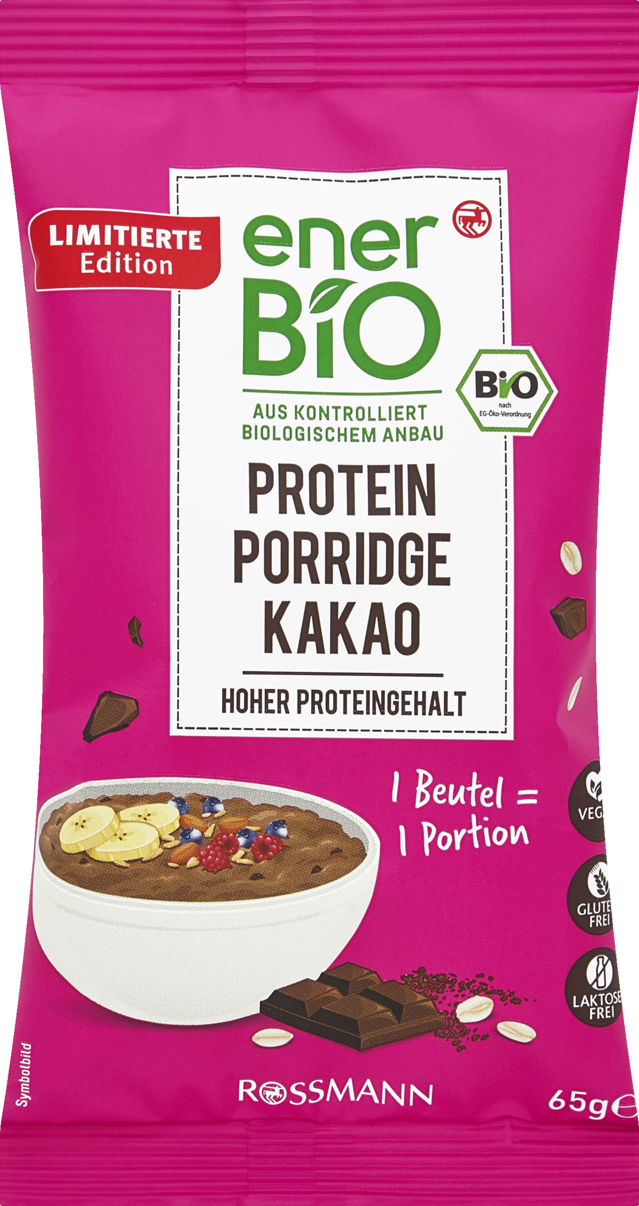 enerBiO Protein Porridge Kakao