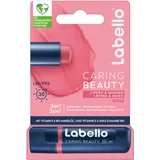 Labello Lippenpflegestift Caring Beauty Rose LSF 30