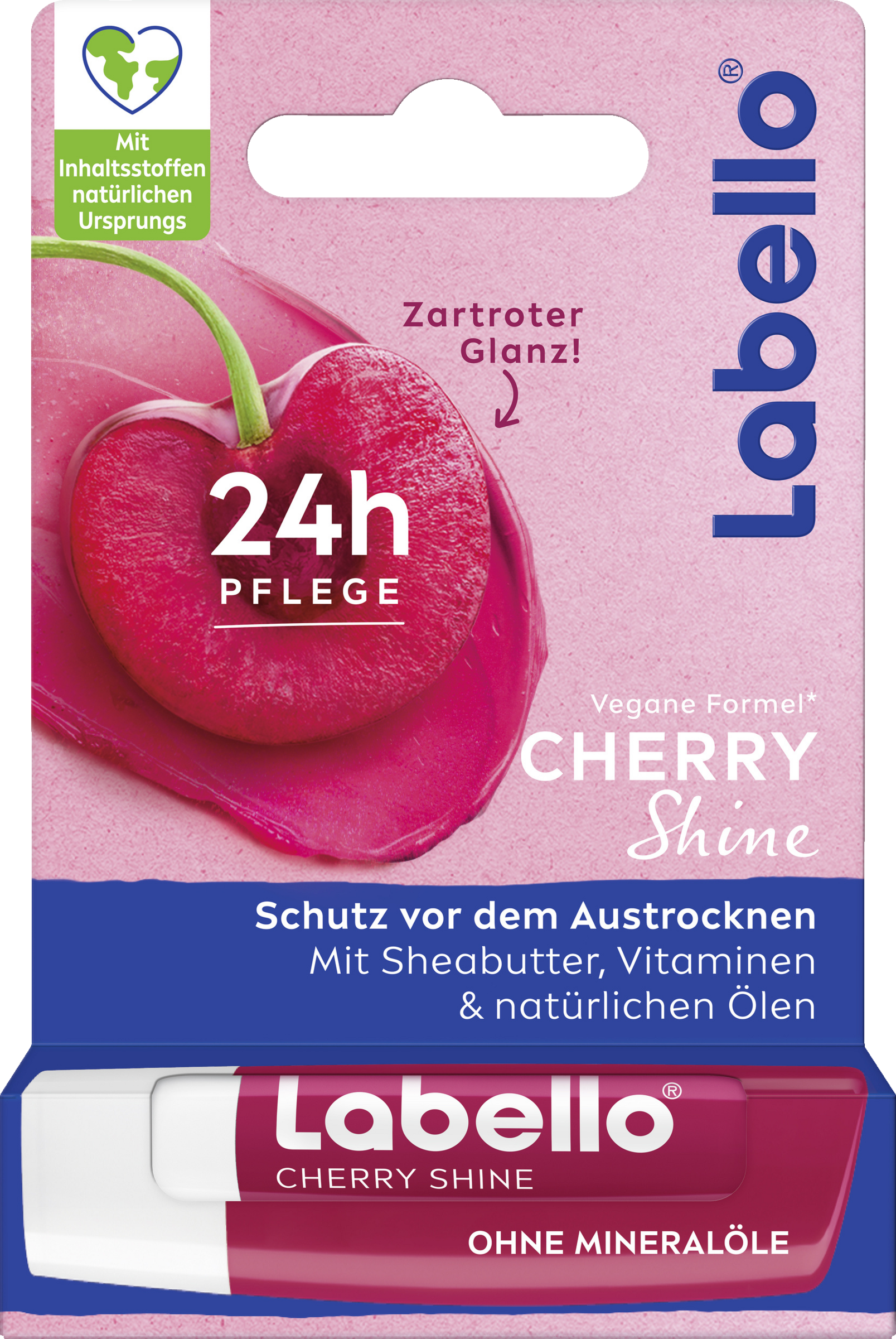 Labello Lippenpflegestift Cherry Shine