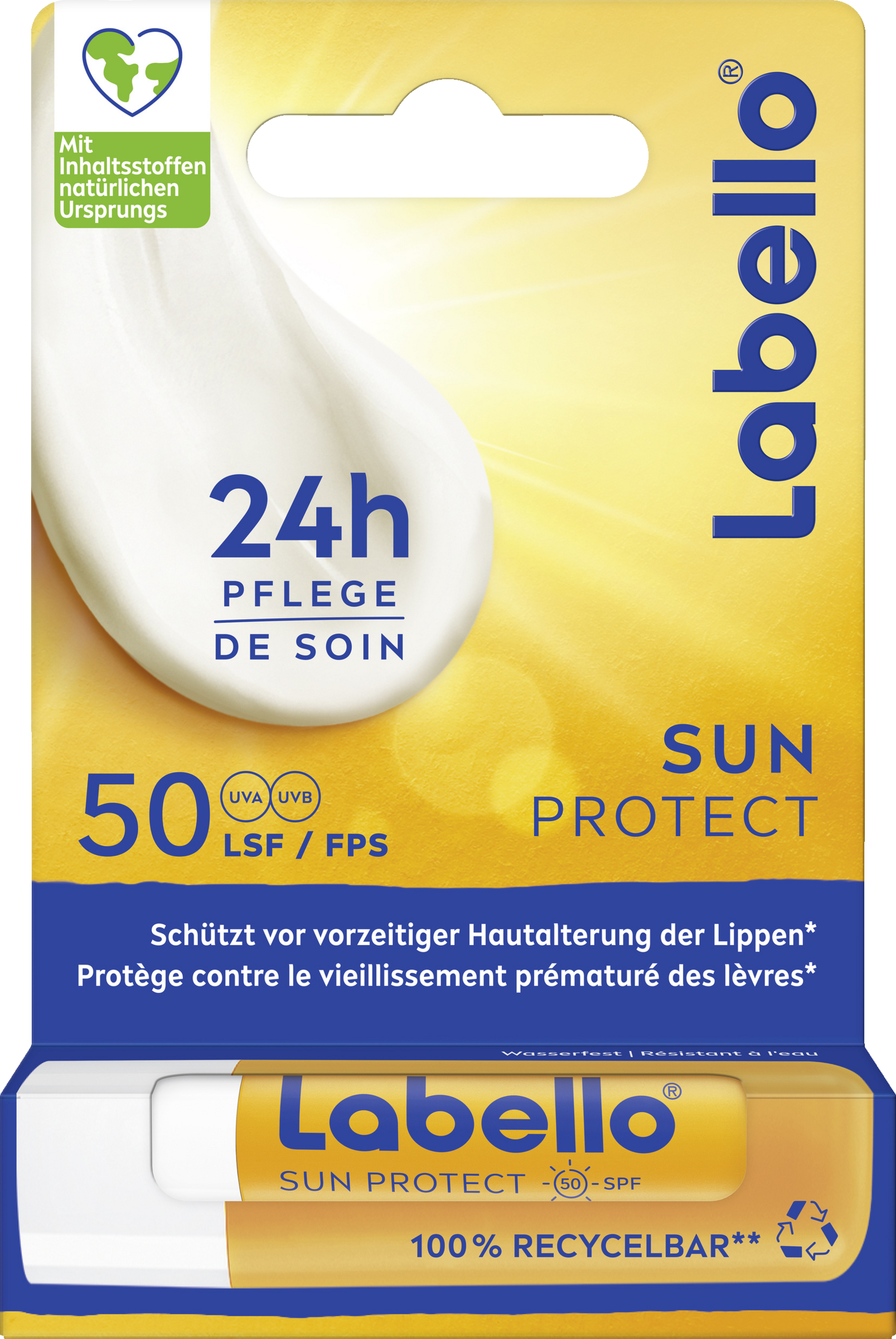 Labello Lippenpflegestift SUN Protect LSF 50