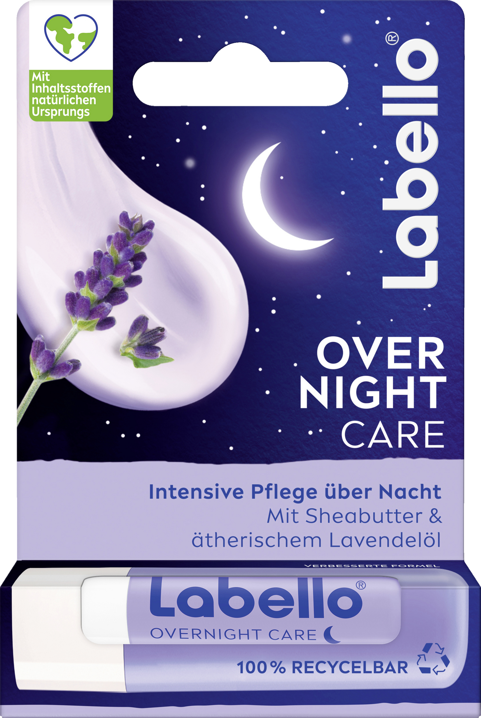 Labello Lippenpflegestift Over Night Care