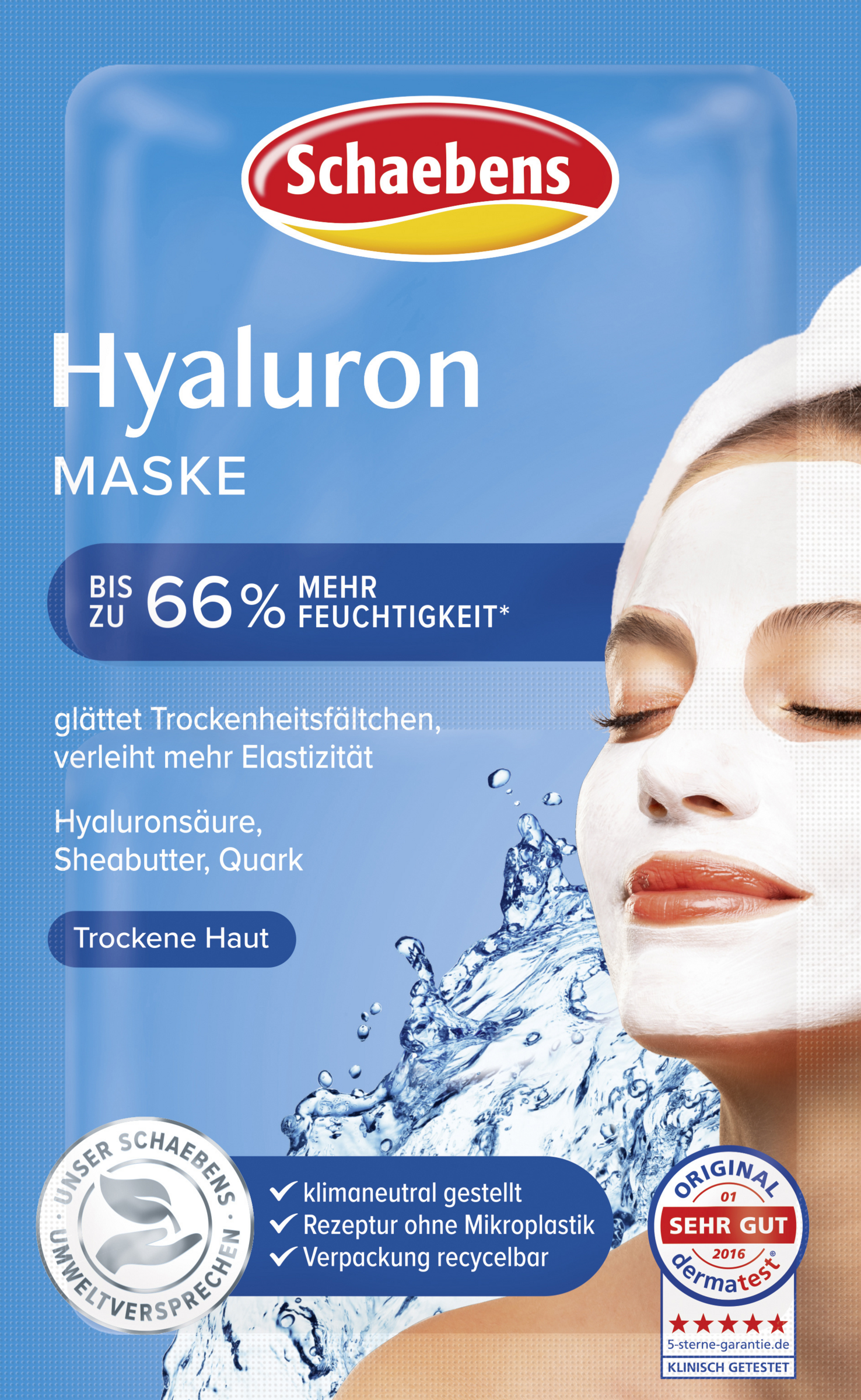 Schaebens Hyaluron Maske