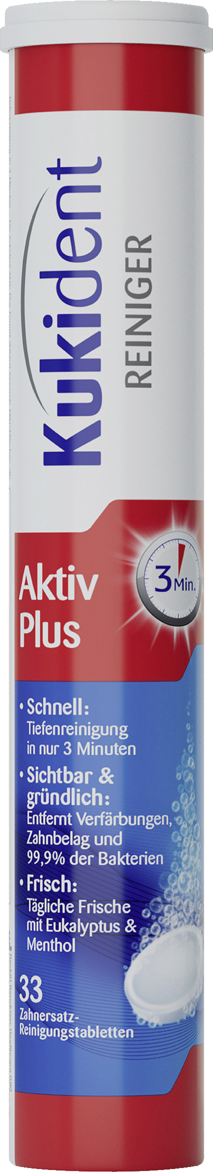 Kukident Reiniger Aktiv Plus
