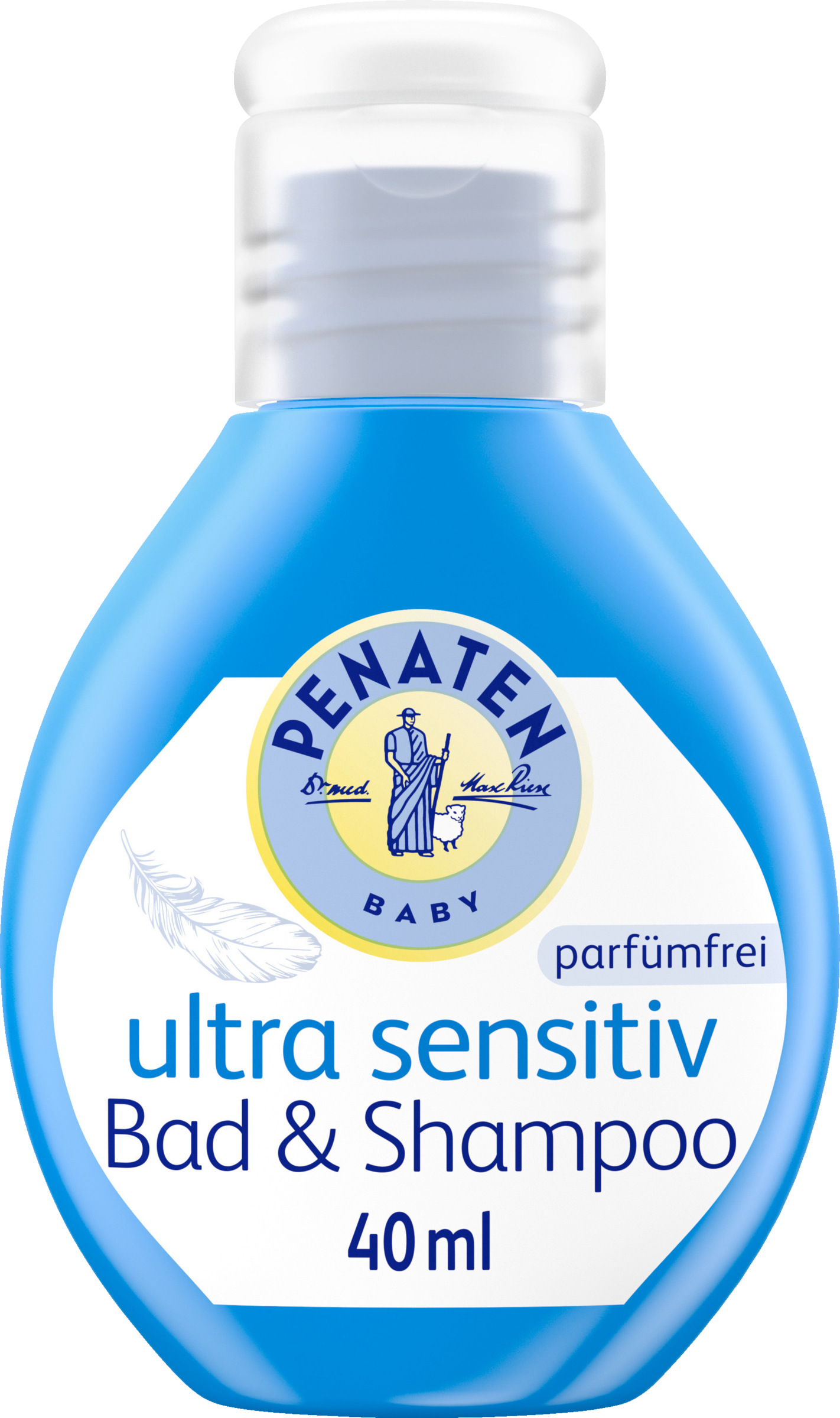 Penaten Ultra Sensitiv Bad & Shampoo