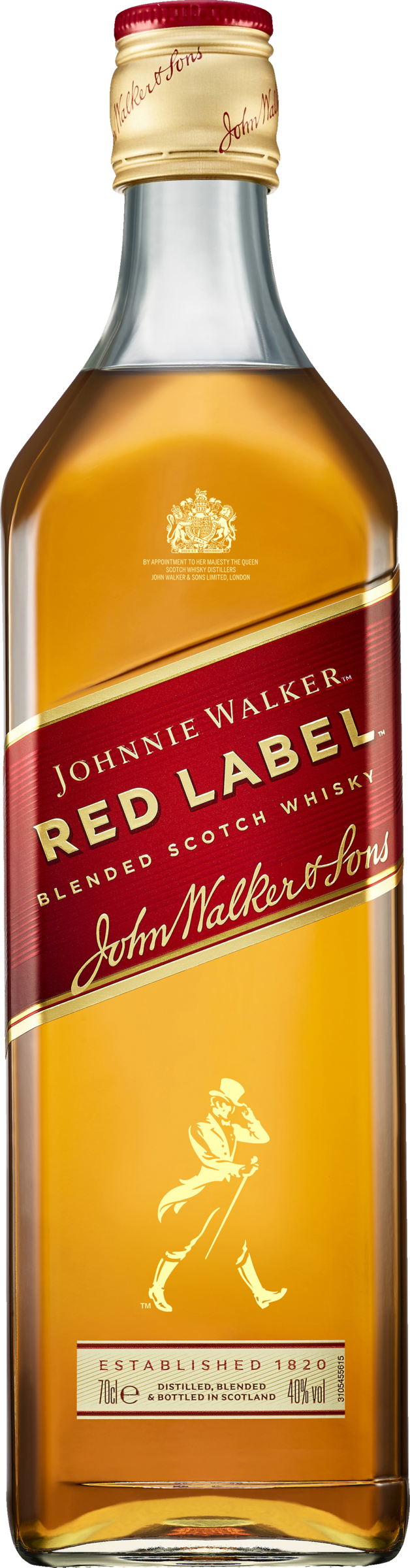 JOHNNIE WALKER Johnnie Walker Red Label Old Scotch Whisky
