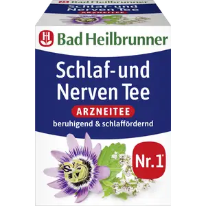 شاي النوم والأعصاب