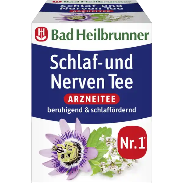 شاي النوم والأعصاب