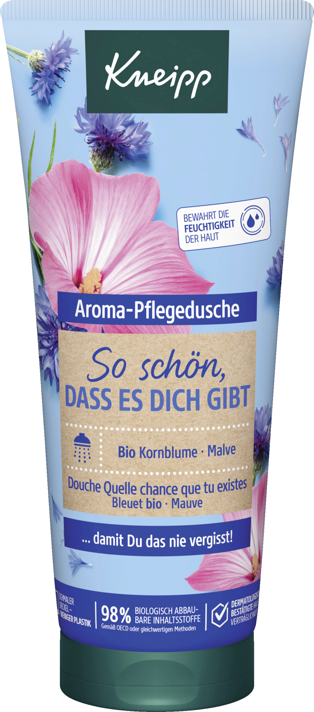 Aroma-Pflegedusche So schön, dass es dich gibt