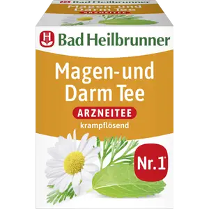 شاي للمعدة والأمعاء