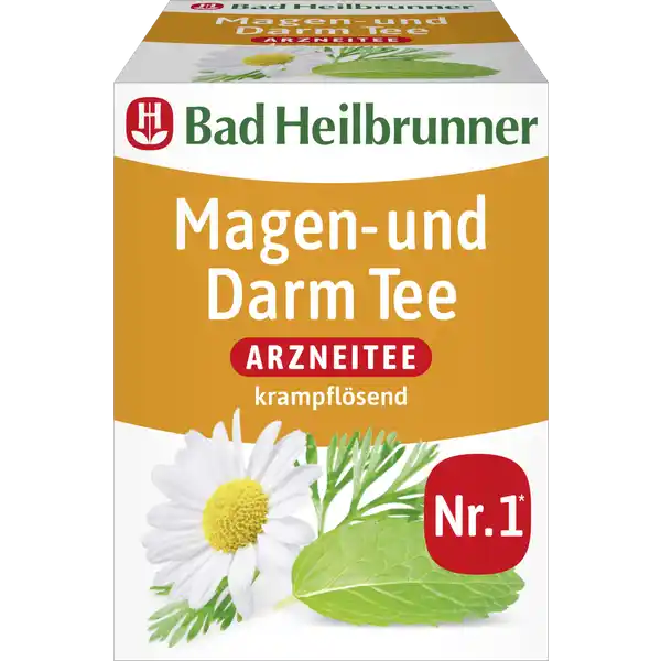 شاي للمعدة والأمعاء