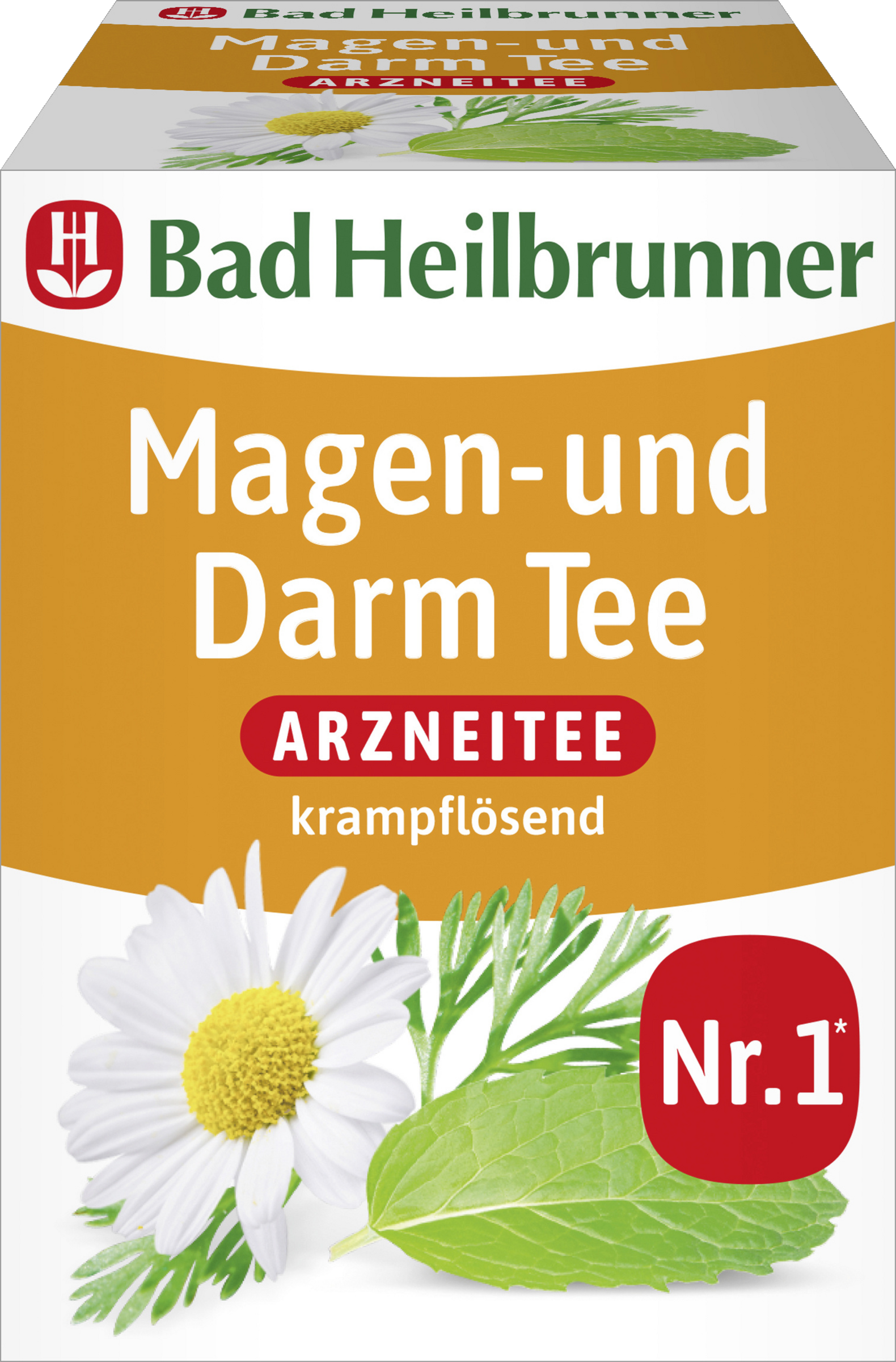 Bad Heilbrunner Magen- und Darm Tee