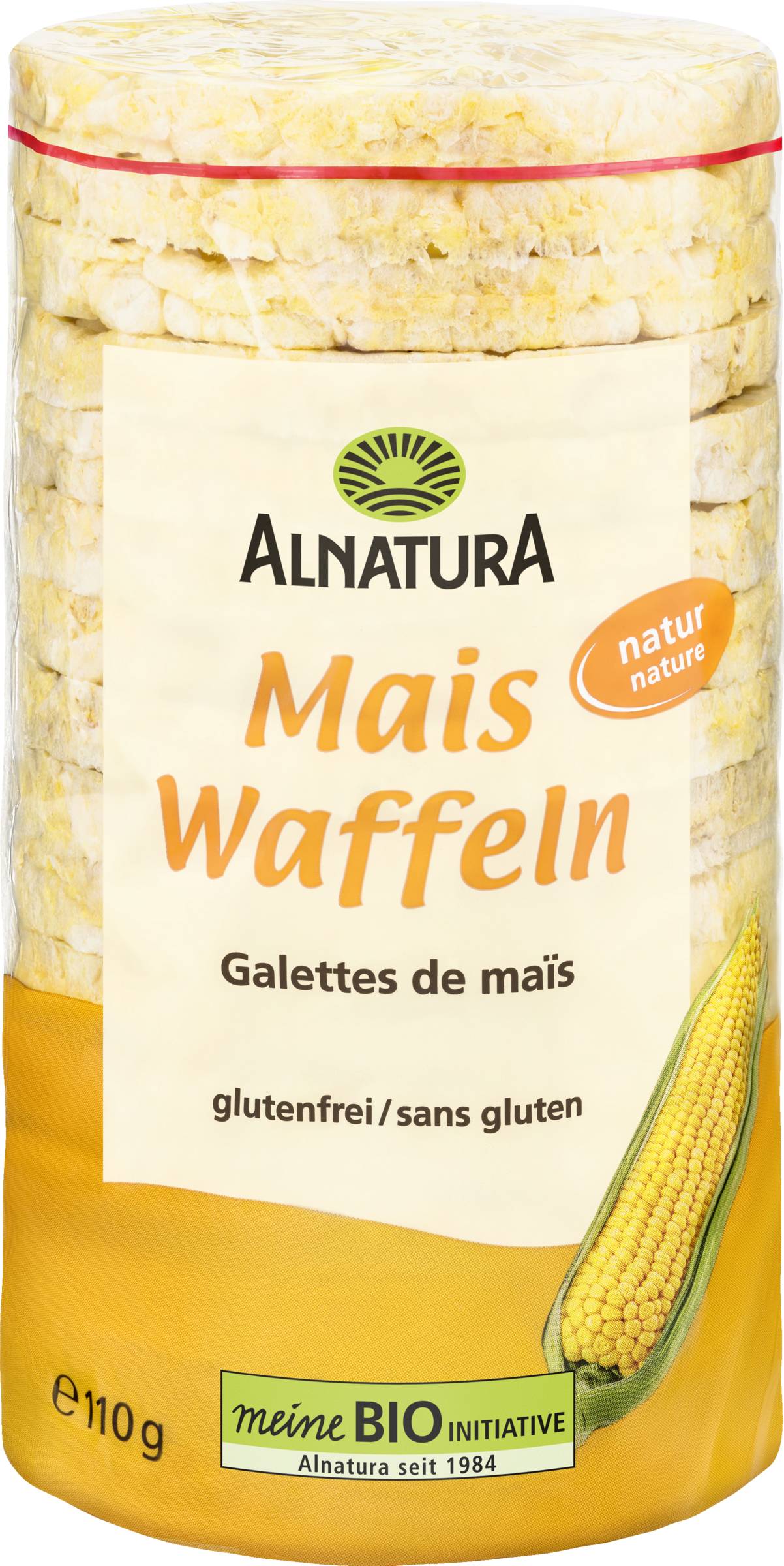 Alnatura Bio Maiswaffel natur