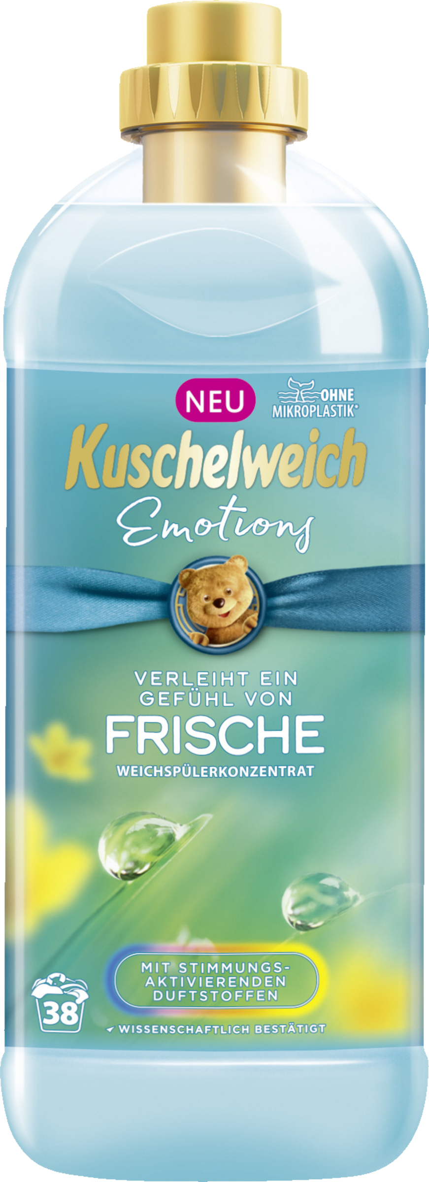 Kuschelweich Weichspülerkonzentrat Emotions Frische 38 WL