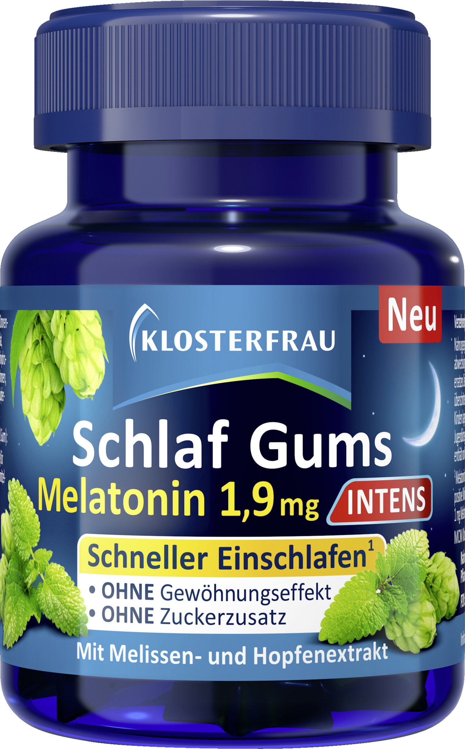 Klosterfrau Schlaf Gums INTENS