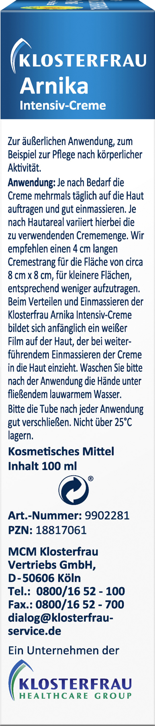 كريم Arnika Intensiv 2