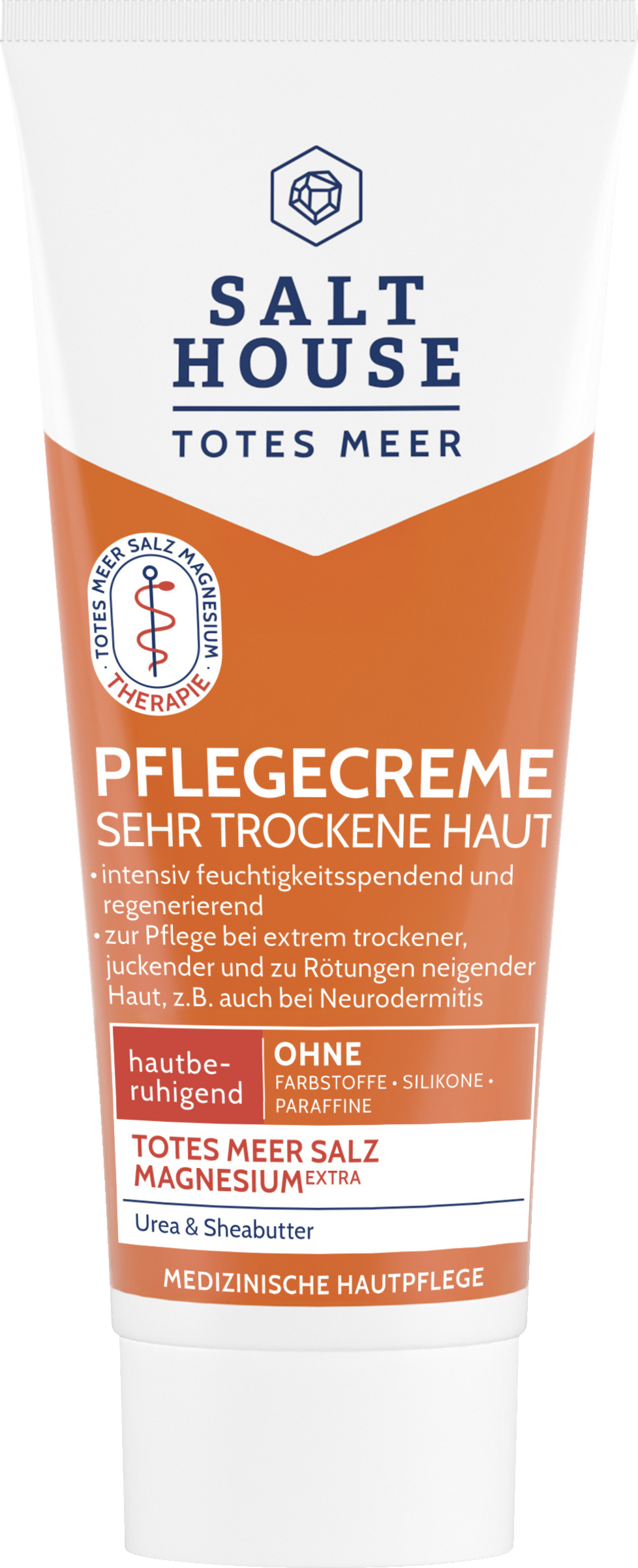 Totes Meer Therapie Pflegecreme