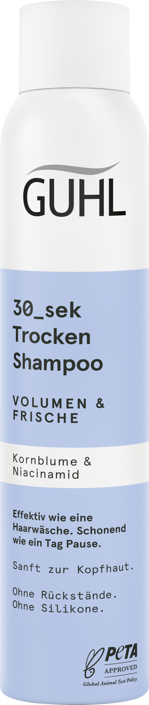 Guhl 30_sek Trockenshampoo Volumen & Frische