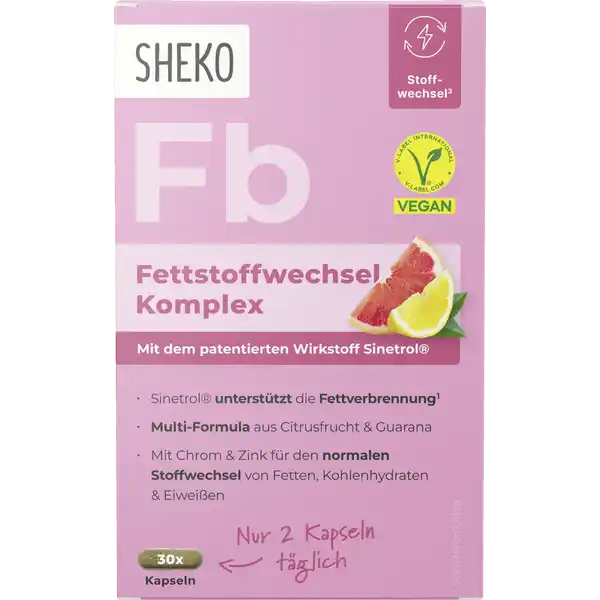 كبسولات مركب استقلاب الدهون