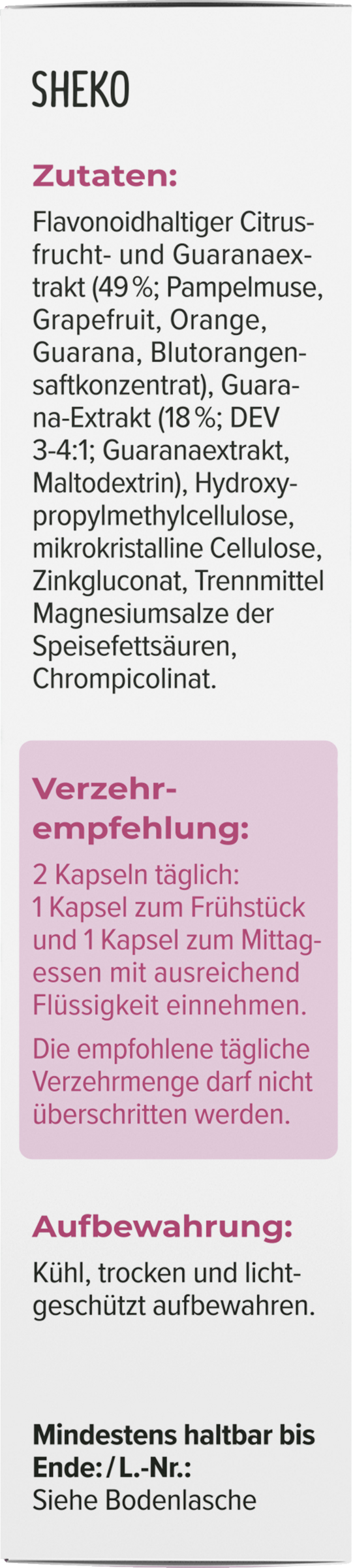 كبسولات مركب استقلاب الدهون 3