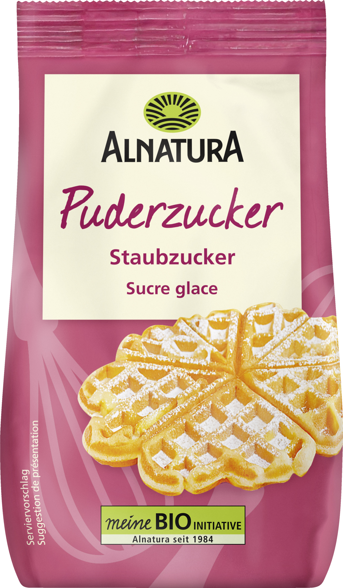 Alnatura Bio Puderzucker