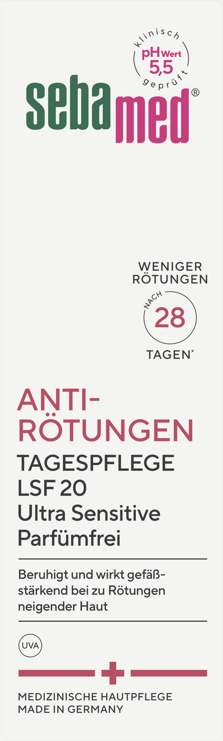sebamed Anti-Rötungen Tagespflege LSF 20