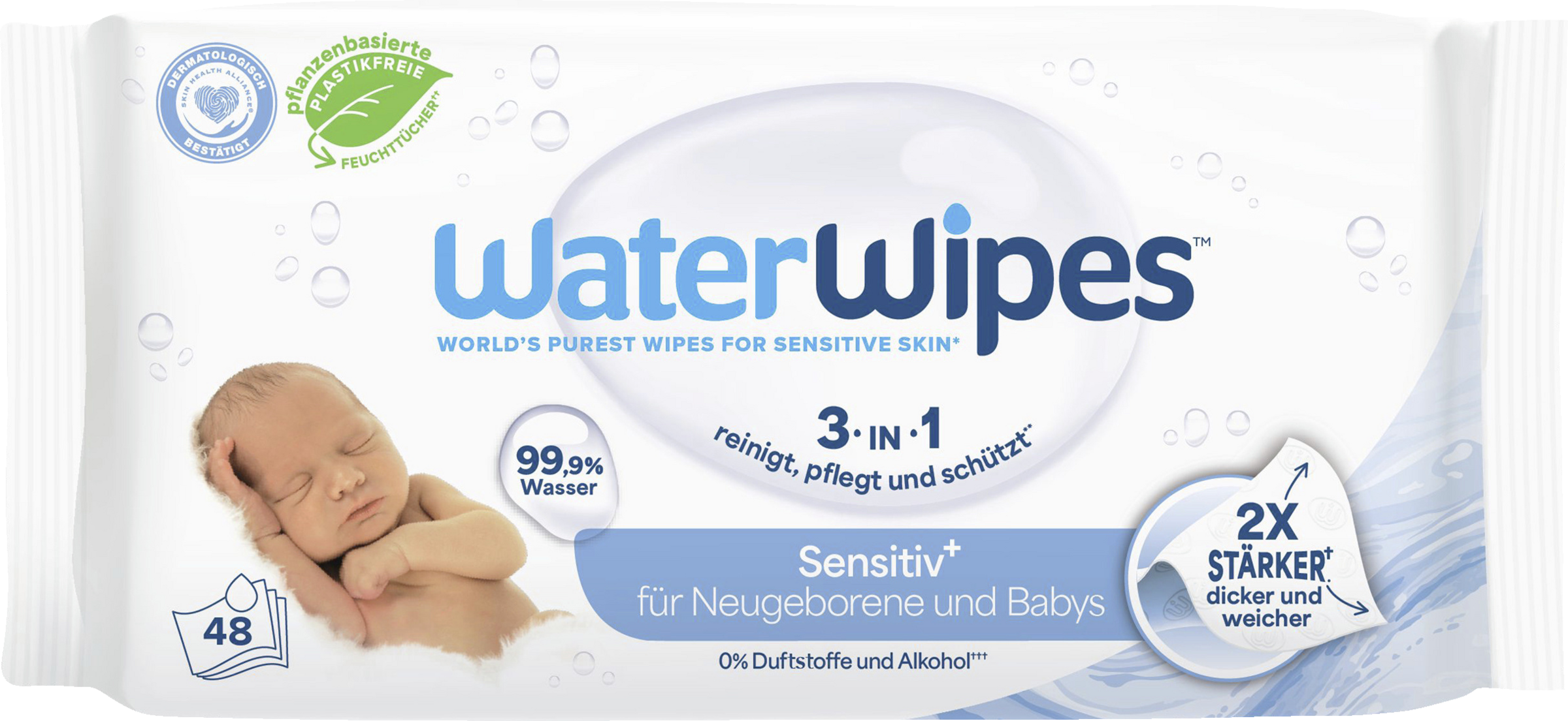 WaterWipes Babyfeuchttücher