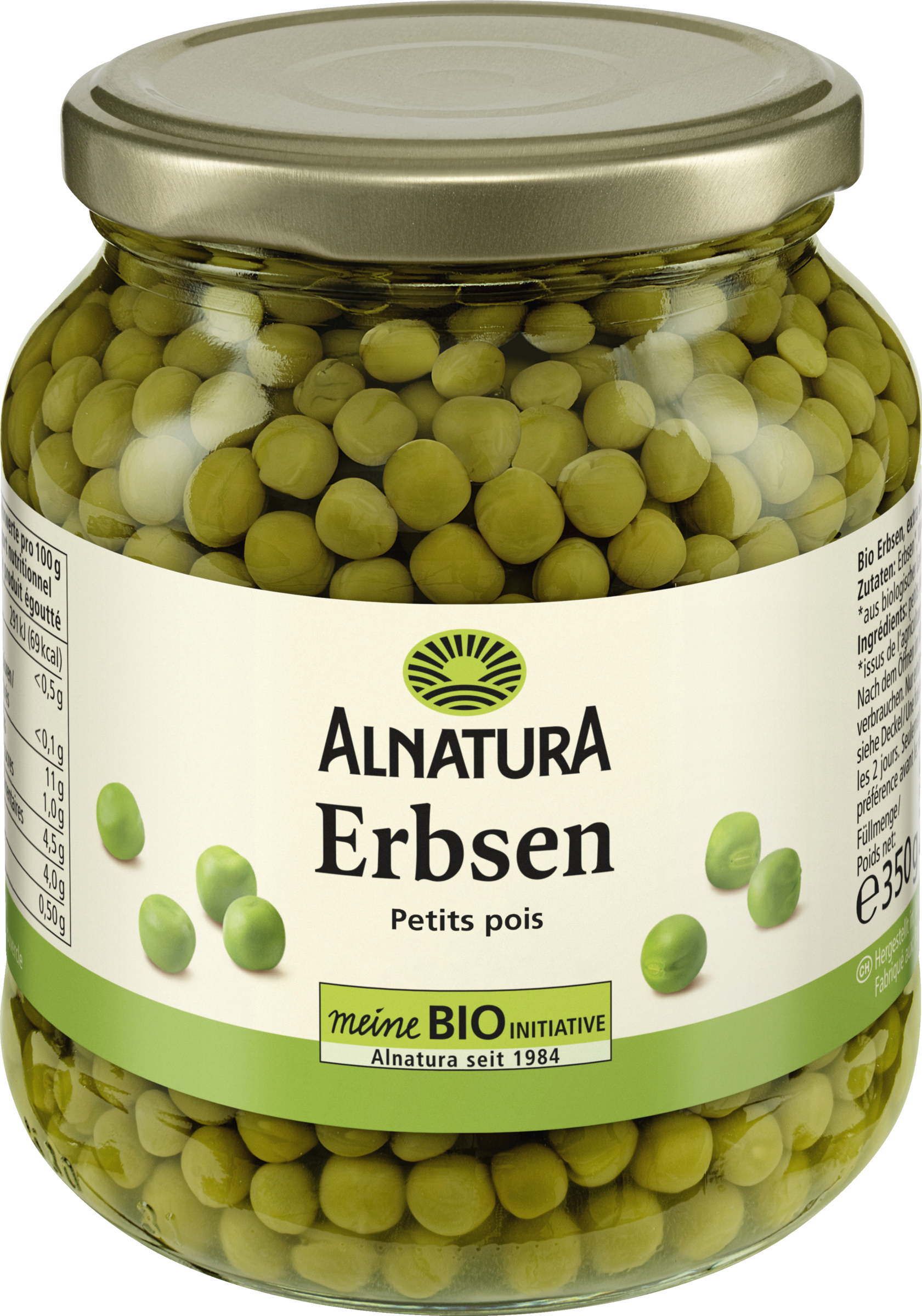 Alnatura Bio Erbsen