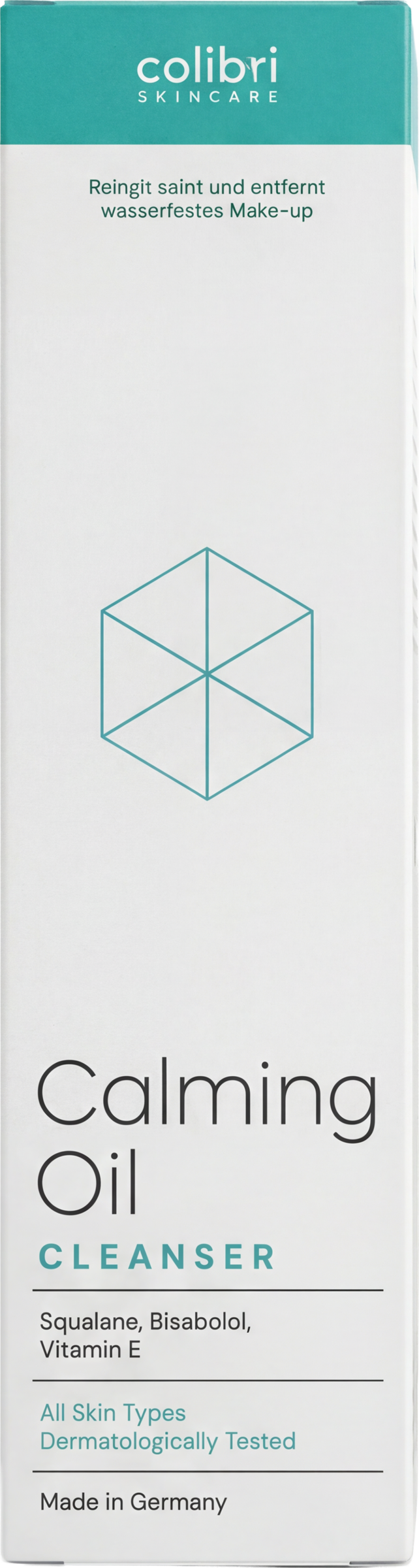 colibri skincare Calming Oil Cleanser