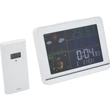 Funk-Wetterstation weiß