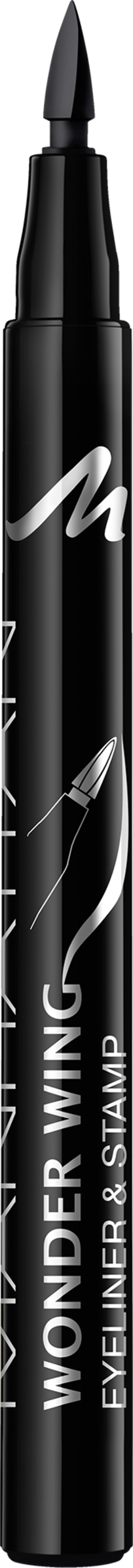 Manhattan Wonder Wing Eyeliner & Stamp, Fb. 001