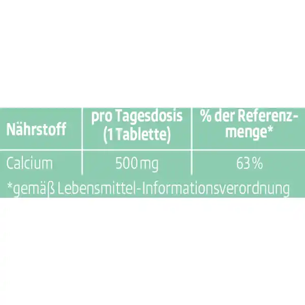 Brausetabletten Calcium mit Zitronengeschmack