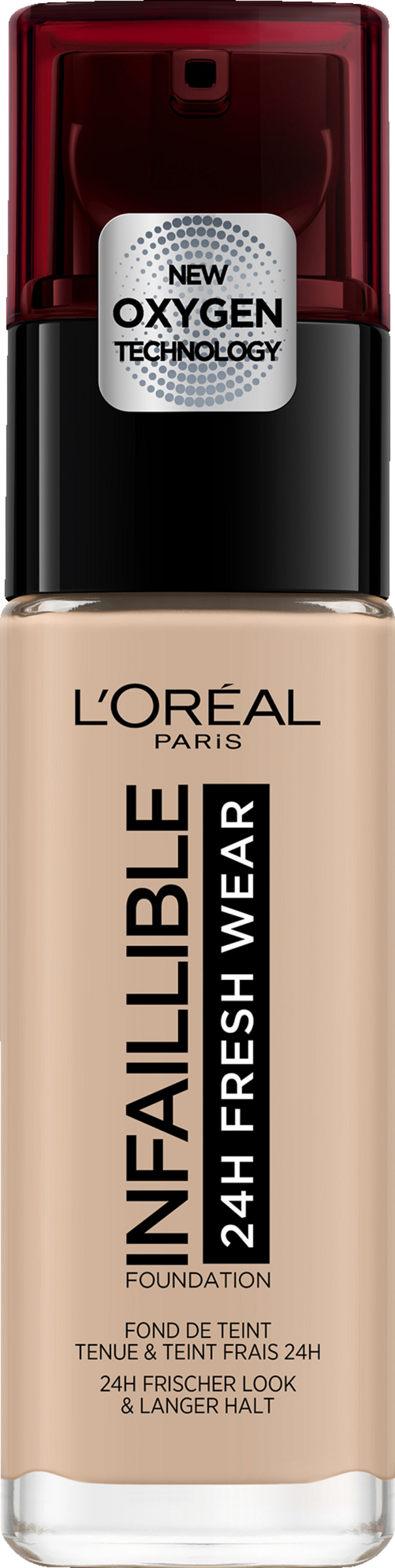 L’Oréal Paris Infaillible 24H Fresh Wear Make-up 110 Rose Vanilla